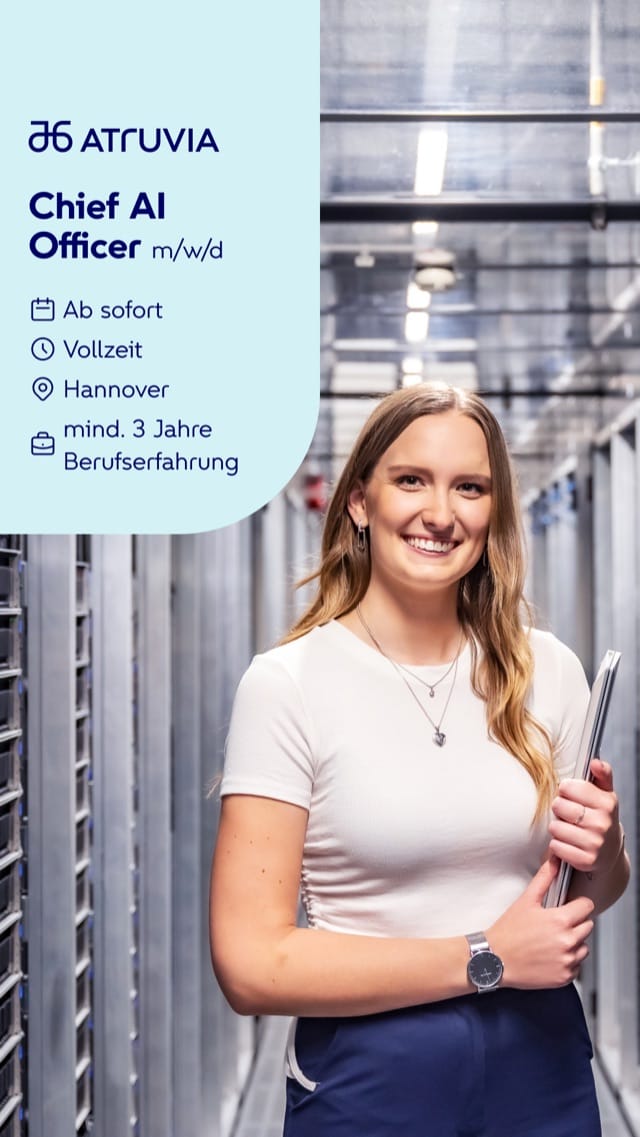 Job Template von Atruvia