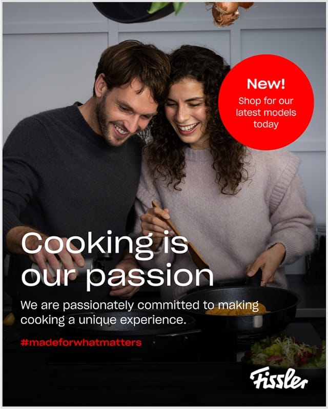 Headline Template von Fissler