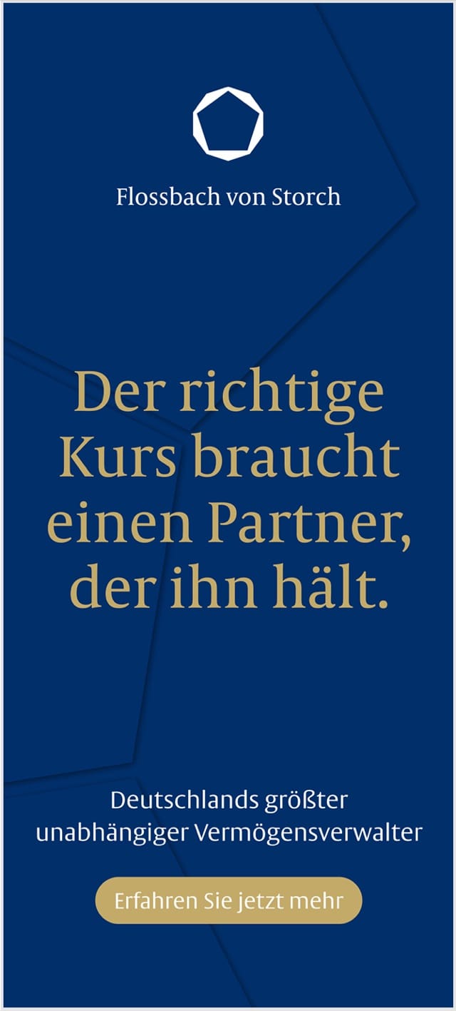 Headline Template von Flossbach von Storch