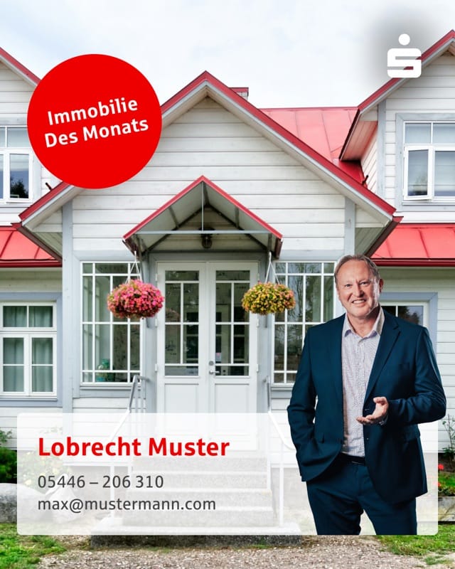 Immobilien Template von Harzsparkasse