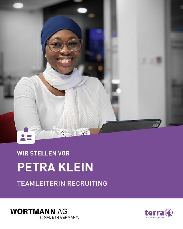 Employee Spotlight Template von Wortmann